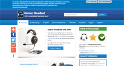 Desktop Screenshot of gamerheadset.net