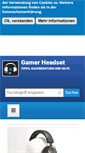 Mobile Screenshot of gamerheadset.net